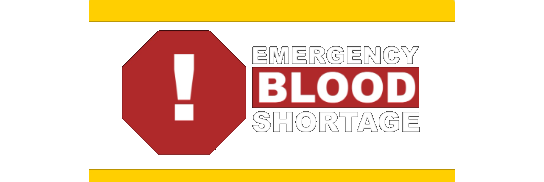 Emergency Blood Shortage — Oklahoma